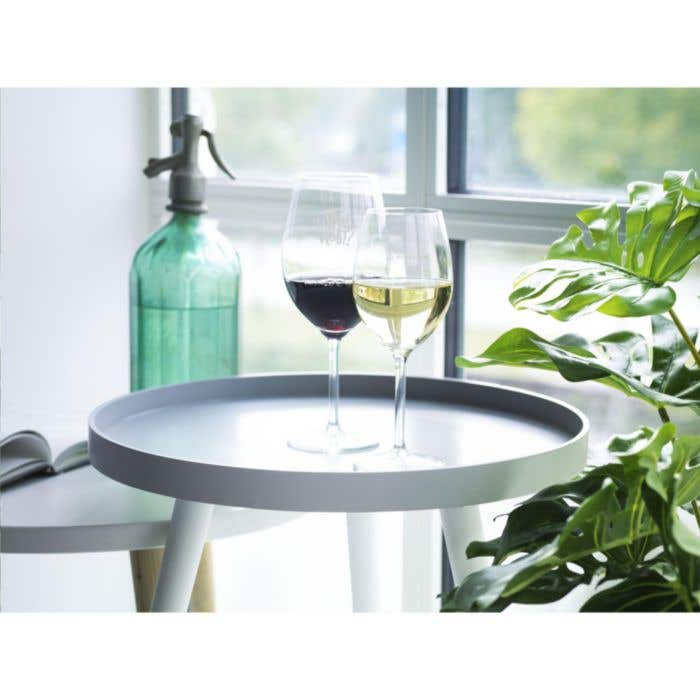 Verre à vin | 530 ml | Verre transparent