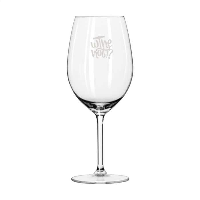 Verre à vin | 530 ml | Verre transparent