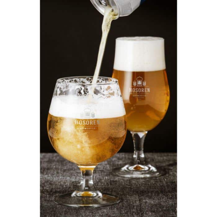 Verre à bière Snifter | 530 ml | Sur pied