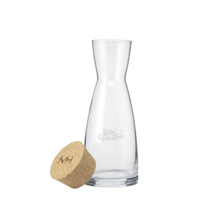 Carafe Ypsilon | Verre | Bouchon en liège | 1 l