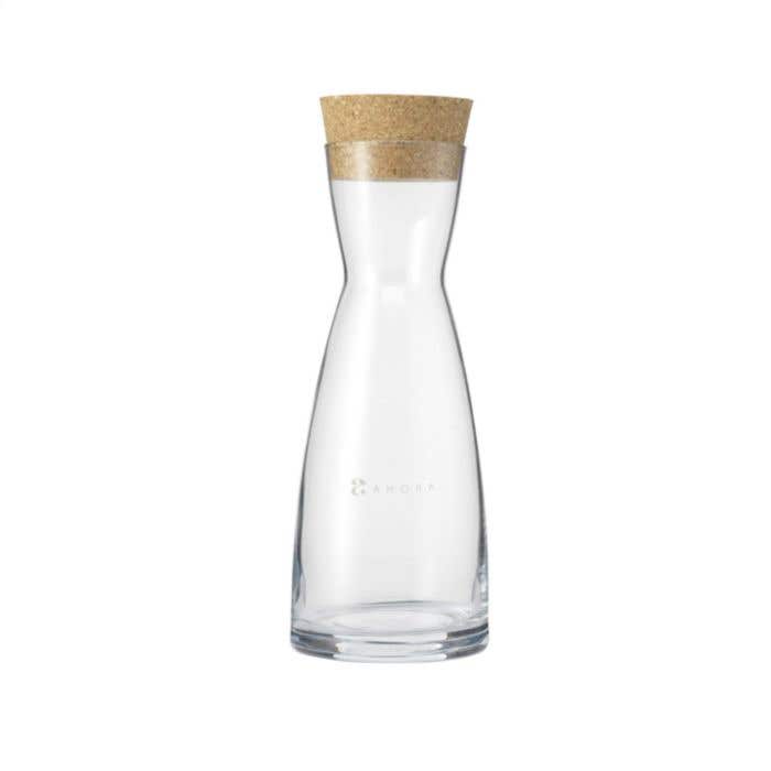 Carafe | Verre | Bouchon en liège | 1 l