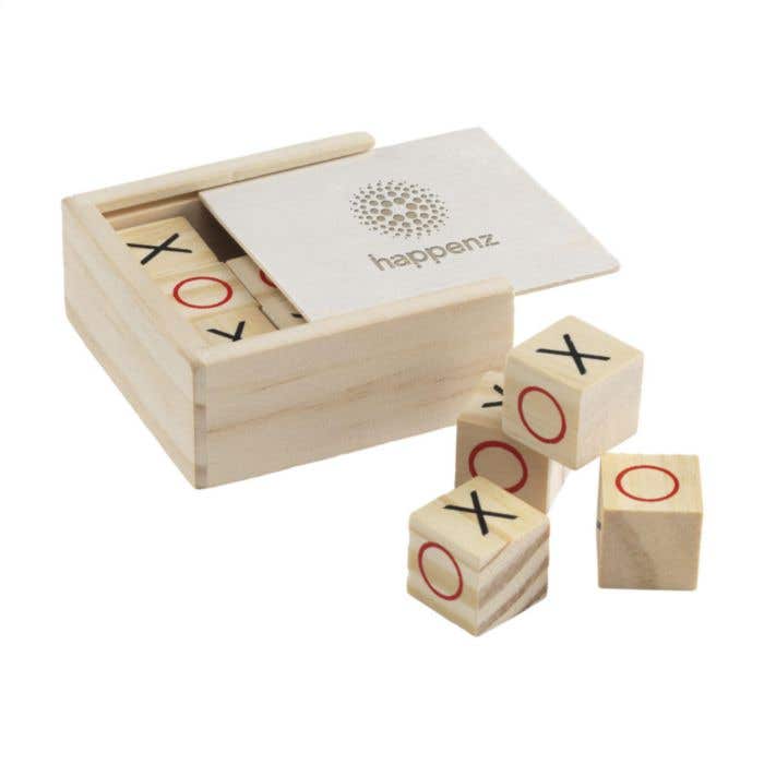 Jeu de Morpion | Bambou | Certifié FSC®