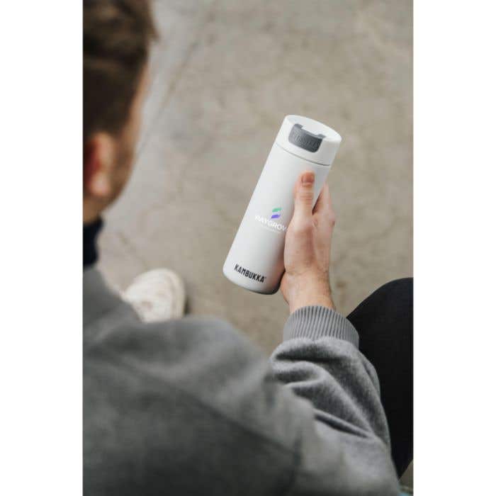 Kambukka Tasse Thermos | 18/8 Acier Inoxydable | 500 ml | Isolé sous Vide