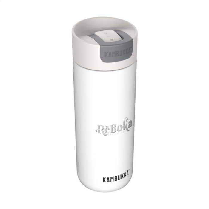 Kambukka Tasse Thermos | 18/8 Acier Inoxydable | 500 ml | Isolé sous Vide