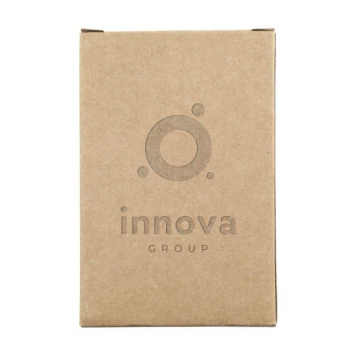 Jeu de cartes | Papier kraft recyclé | 54 pièces