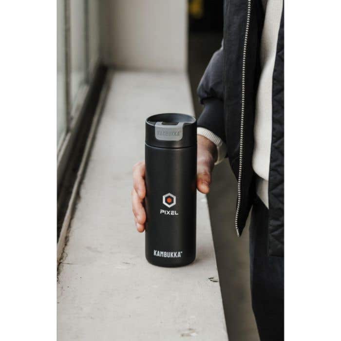 Kambukka Tasse Thermos | 18/8 Acier Inoxydable | 500 ml | Isolé sous Vide