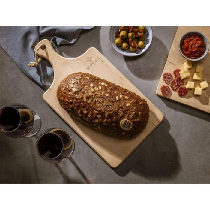 Planche à découper | Bois d'aulne | Avec poignée