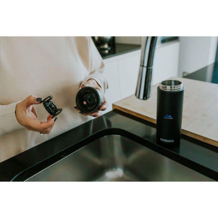 Kambukka Tasse Thermos | 18/8 Acier Inoxydable | 500 ml | Isolé sous Vide