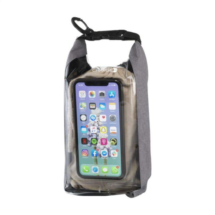 Sac étanche | 2,5 l | Flottant | Compartiment téléphone