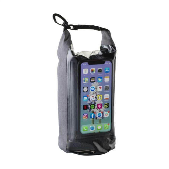 Sac étanche | 2,5 l | Flottant | Compartiment téléphone