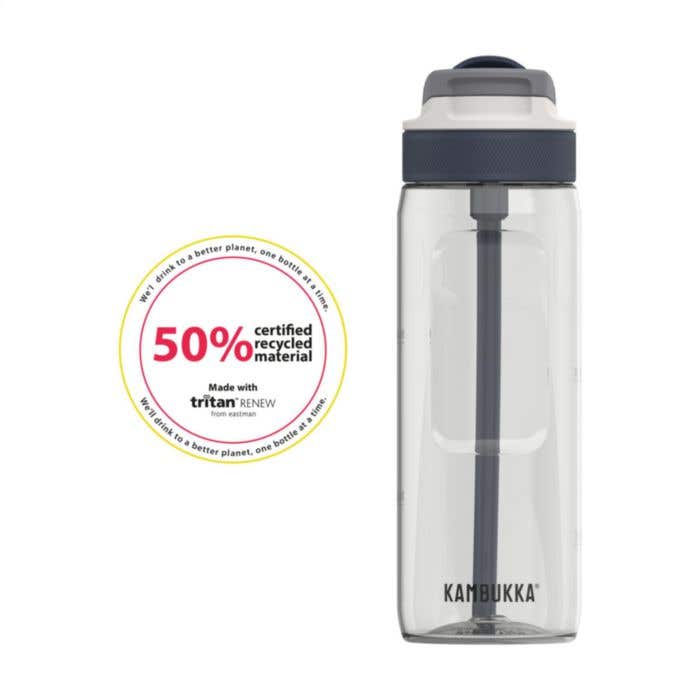 Kambukka® Gourde | Tritan™ Recyclé | 750 ml | Bouchon-verseur