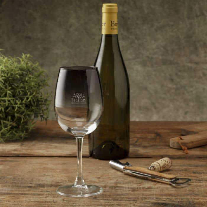 Verre à vin | Smokey | 360 ml | Set de 4