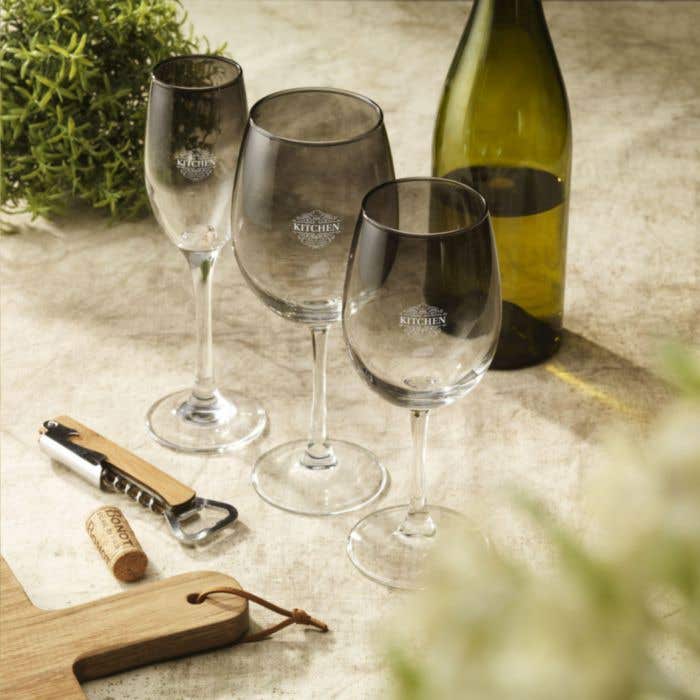 Verre à vin | Smokey | 360 ml | Set de 4