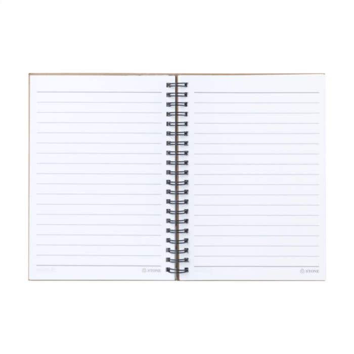 Carnet de notes | Recyclé | Papier en pierre naturelle | A5