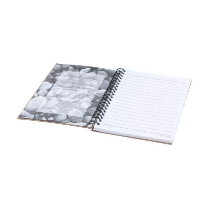 Carnet de notes | Recyclé | Papier en pierre naturelle | A5