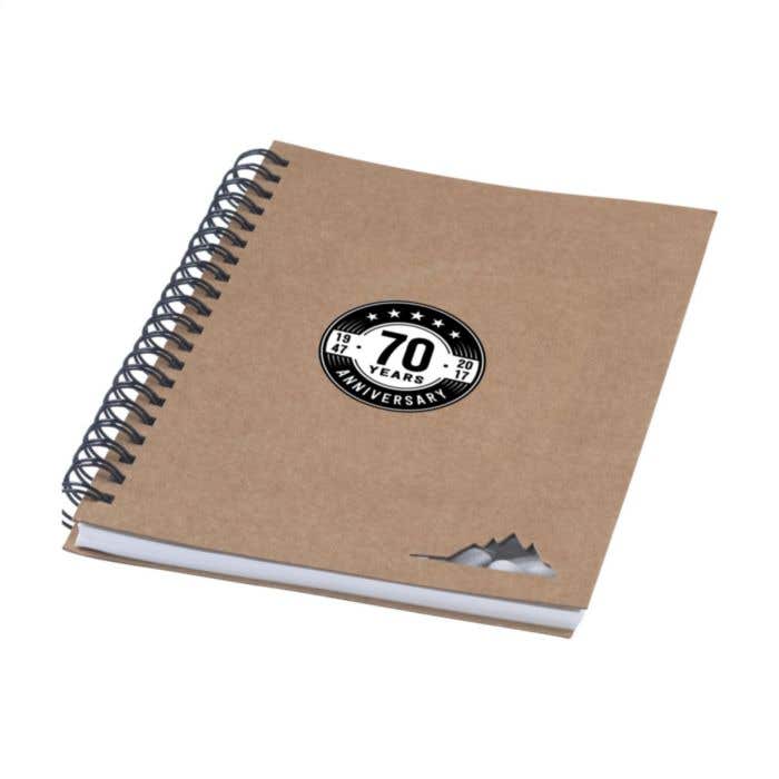 Carnet de notes | Recyclé | Papier en pierre naturelle | A5
