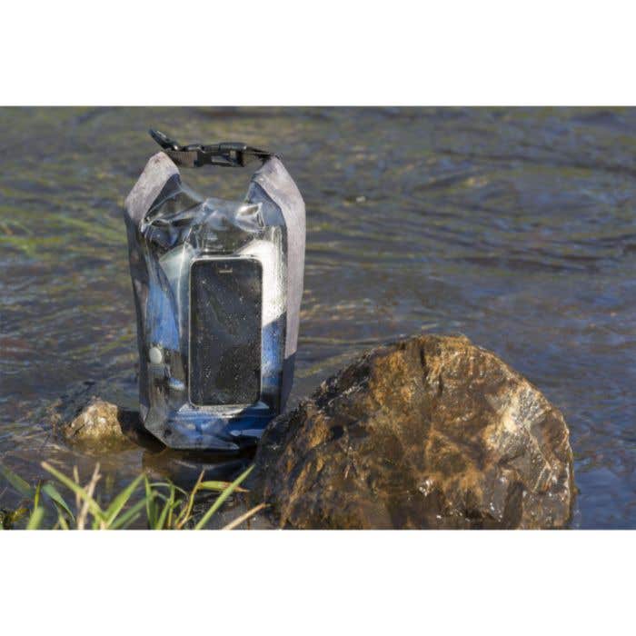 Sac étanche | 2,5 l | Flottant | Compartiment téléphone