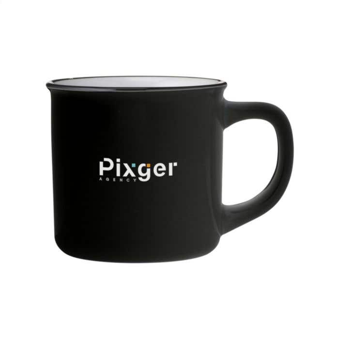 Mug | Céramique | 320 ml | Style rétro