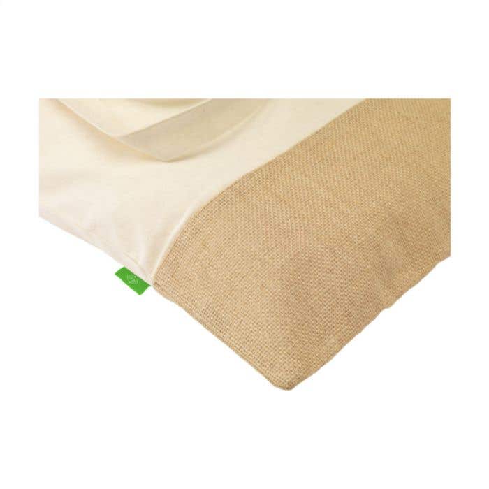 Shopper | Coton biologique et jute | 8 l
