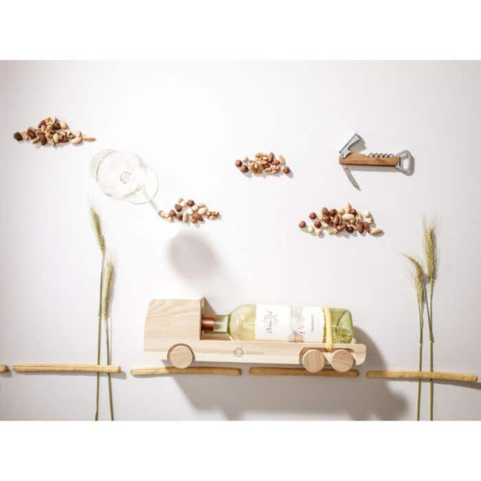 Couteau de serveur | Bambou | 4 fonctions