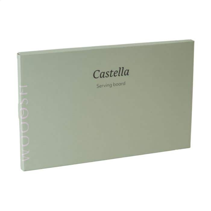 Wooosh Planche à Servir Castella | Bois d'Acacia FSC®