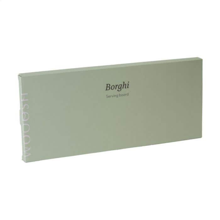 Planche à servir Borghi | Bois d'acacia FSC® | Wooosh