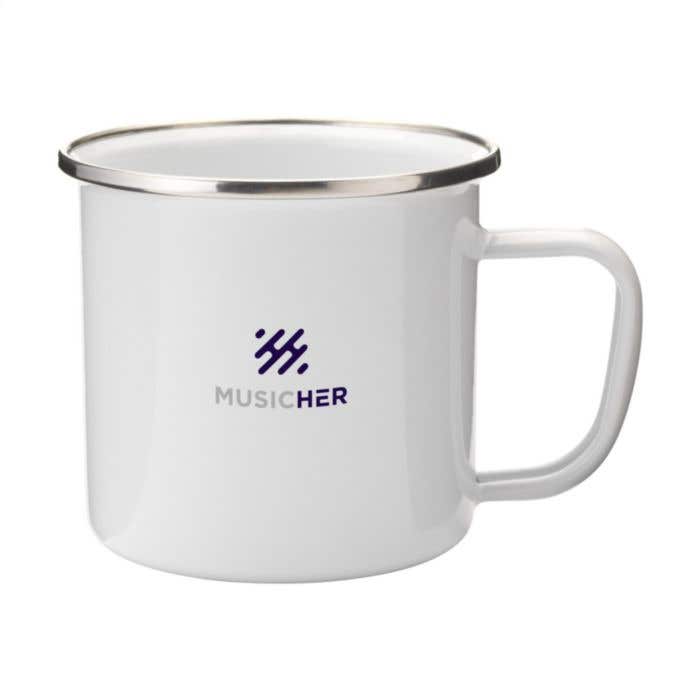 Mug | Émail | 350 ml | Rétro