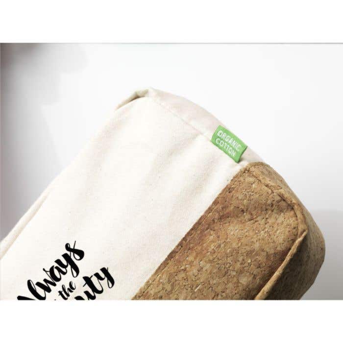 Trousse de toilette CosCork | Toile | Anneau de transport