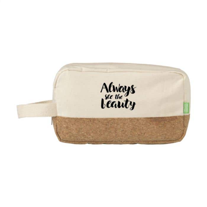 Trousse de toilette CosCork Eco | Toile | Dragonne