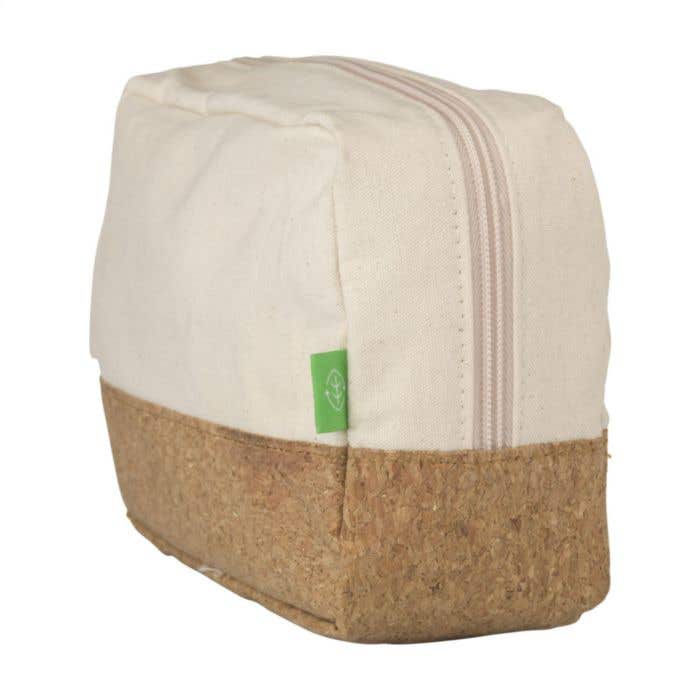 Trousse de toilette CosCork Eco | Toile | Dragonne