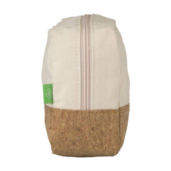 Trousse de toilette CosCork Eco | Toile | Dragonne