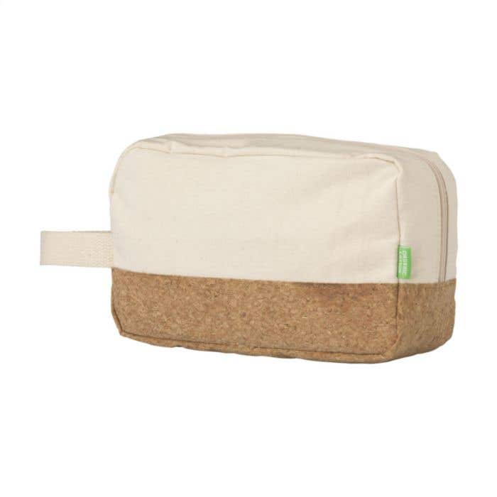 Trousse de toilette CosCork Eco | Toile | Dragonne