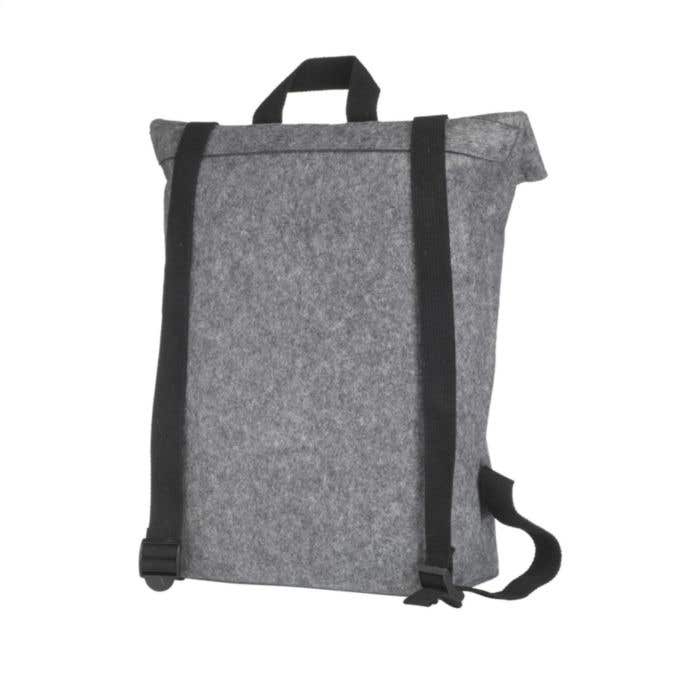 Sac à dos | Feutre RPET recyclé | 15 l | Roll-top