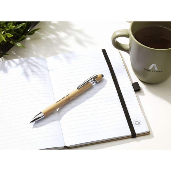 Stylet stylo à bille | Bambou | Certifié FSC®