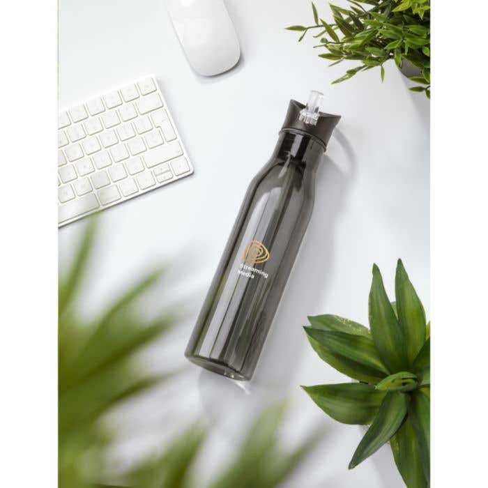 Gourde | RPET recyclé | 720 ml | Paille pliable
