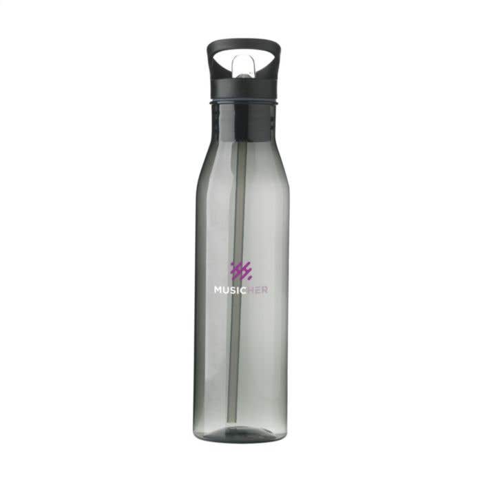 Gourde | RPET recyclé | 720 ml | Paille pliable