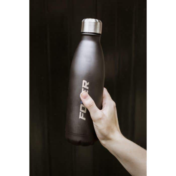 Gourde | Acier inoxydable | 790 ml | Bouchon vissé étanche