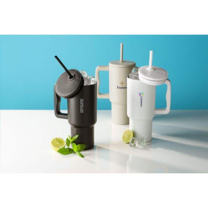 Gobelet | Acier inoxydable recyclé | 900 ml | Double paroi