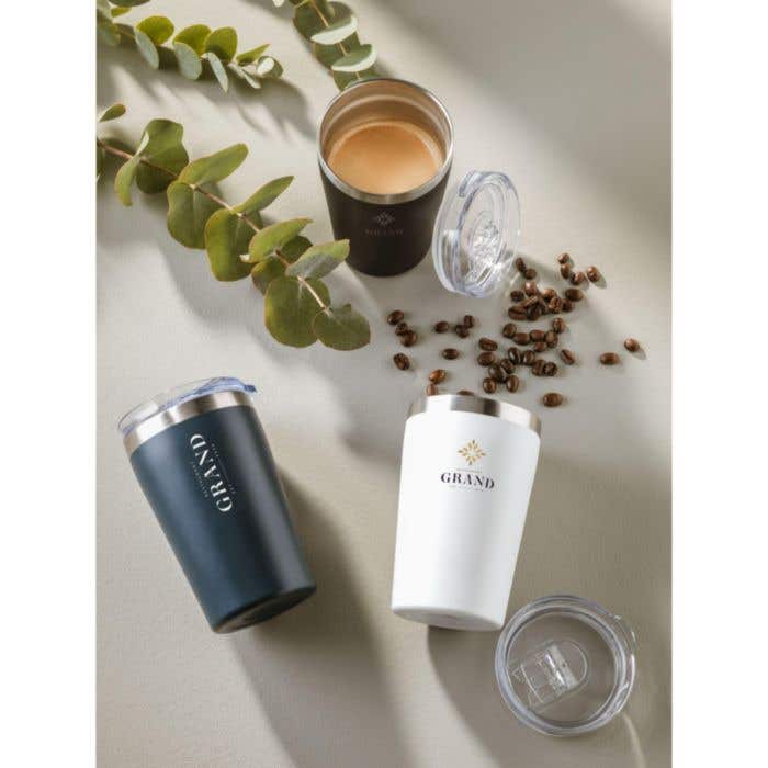 Mug isotherme | Acier inoxydable recyclé | 380 ml | Double paroi