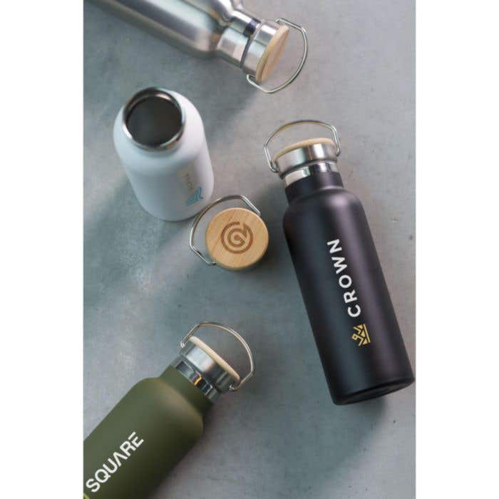 Gourde | Acier inoxydable recyclé | 500 ml | Thermos