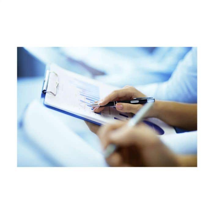 Stylo à bille | Aluminium | Aspect métallique