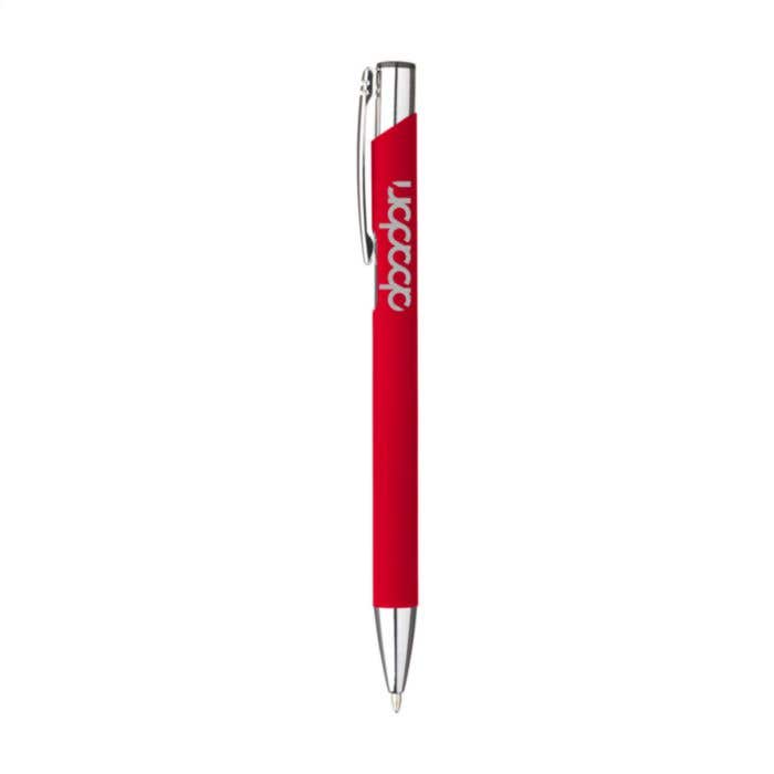 Stylo à bille Ebony Soft Touch | Aluminium | Finition Rubberized