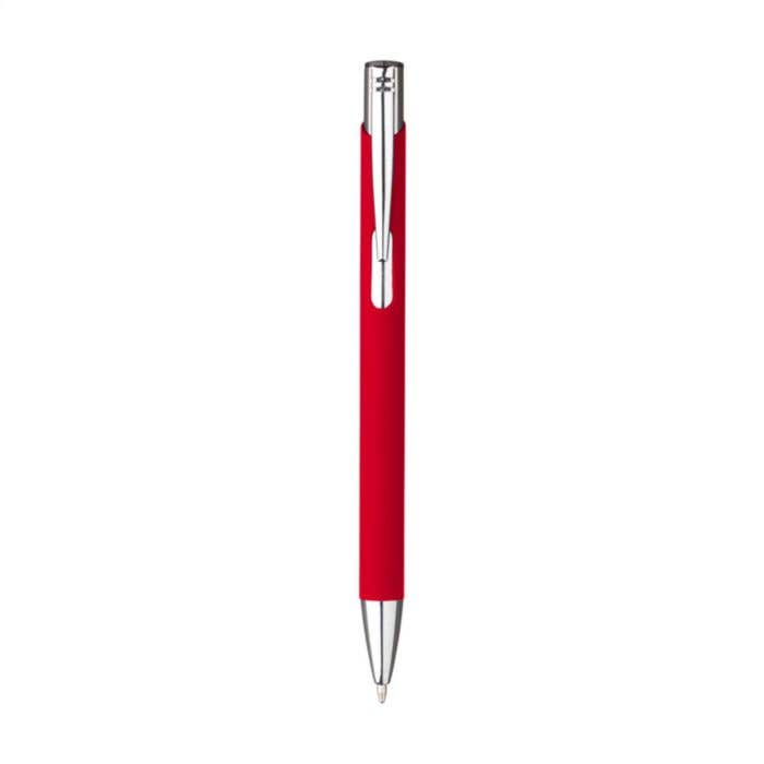 Stylo à bille Ebony Soft Touch | Aluminium | Finition Rubberized