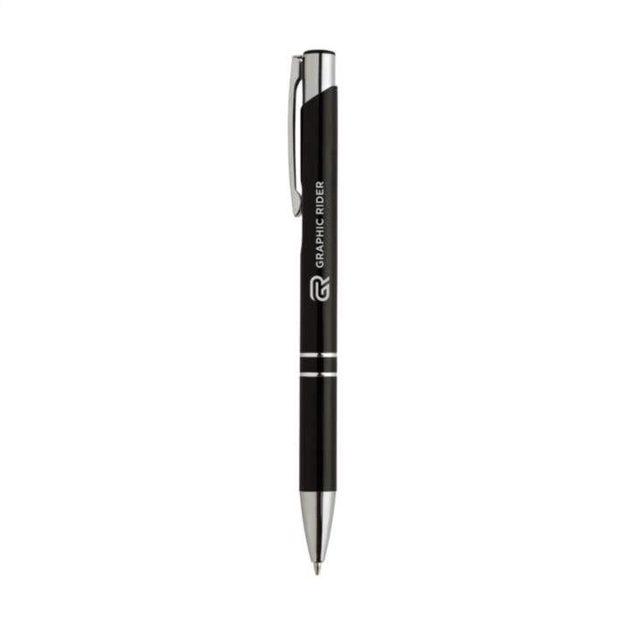 Stylo-bille Ebony Shiny | Métal | Brillant