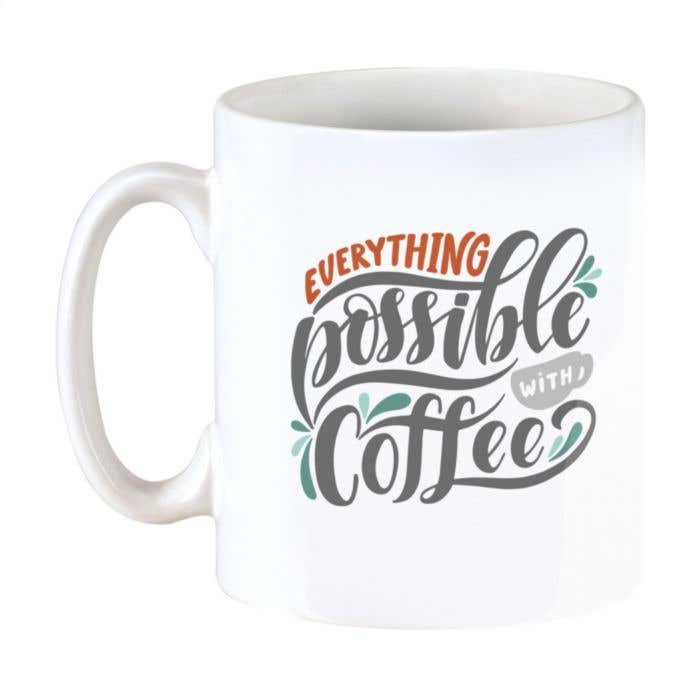 Mug | Céramique | 350 ml | Impression quadrichromie
