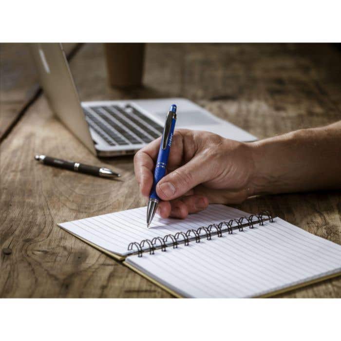 Stylo à bille Luna | Soft Touch | Pointeur écran tactile