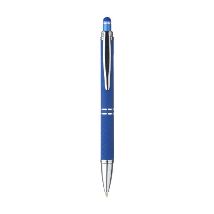 Stylo à bille Luna | Soft Touch | Pointeur écran tactile