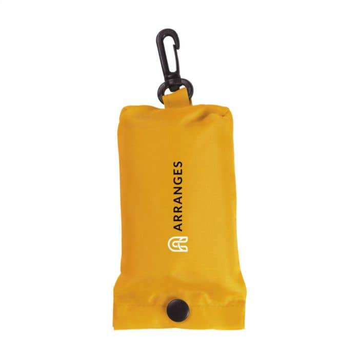 Sac shopping | Pliable | Avec étui et mousqueton