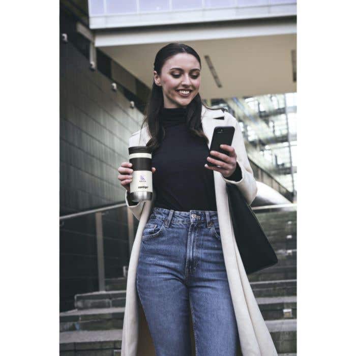 Contigo Byron 2.0 | Mug isotherme | Inox | 470 ml