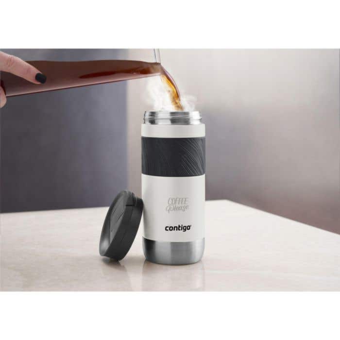 Contigo Byron 2.0 | Mug isotherme | Inox | 470 ml